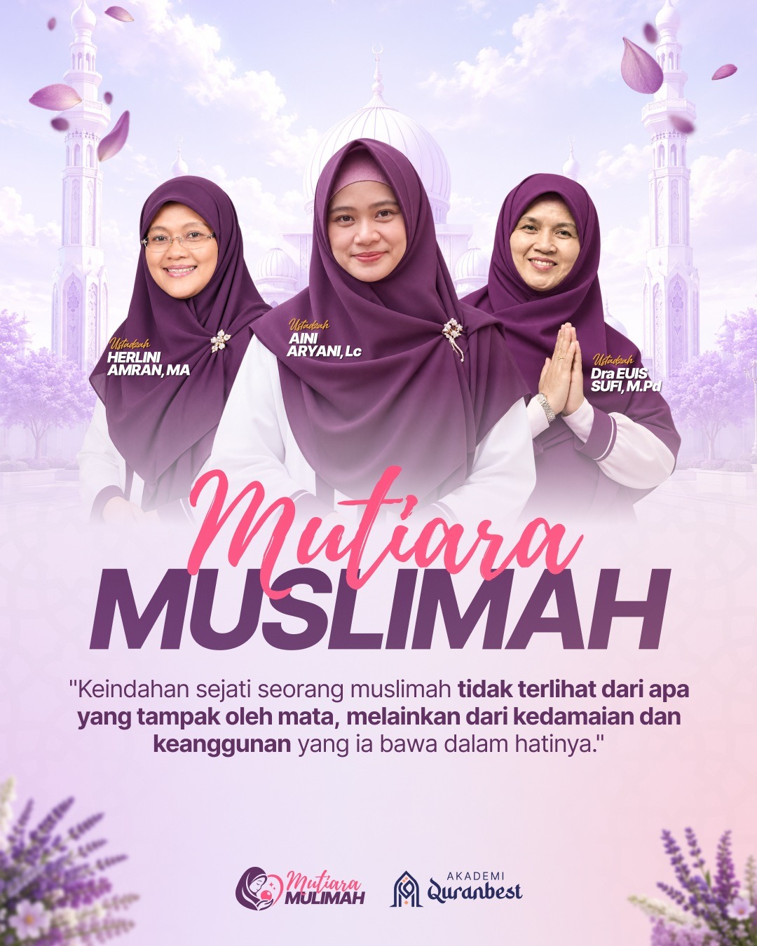 Mutiara Muslimah: Belajar Menjadi Istri & Ibu yang Diridhai Allah